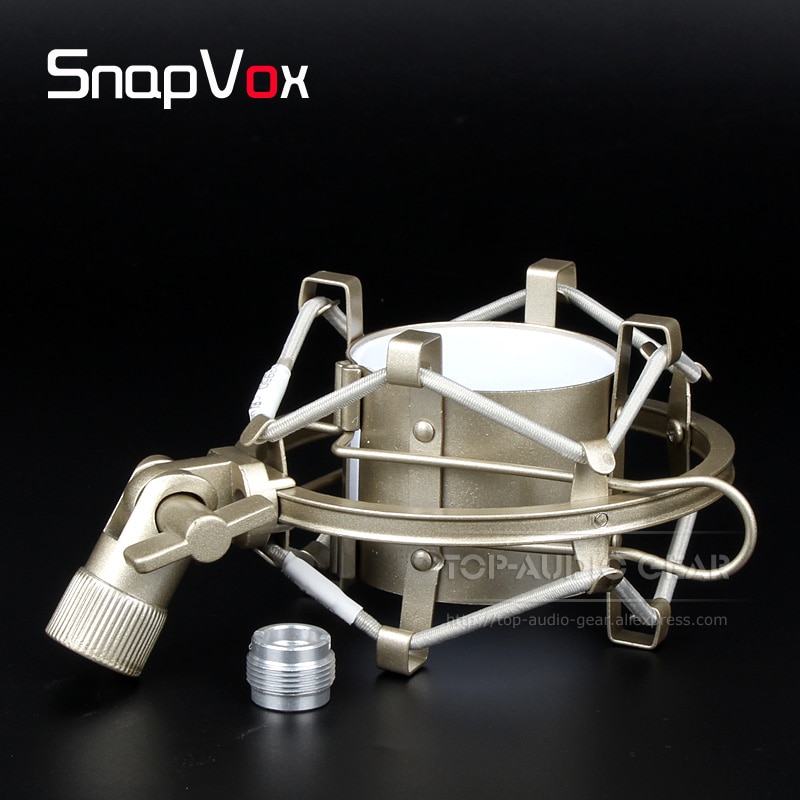 Suspension Microphone Shock Mount Spider Shockproof Recording Stand Holder For RODE NT1 NT2 A Kit K2 NTK NT 1000 2000 NT1A NT2A