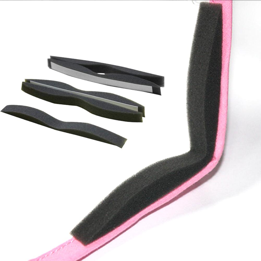 20Pcs Diy Zelfklevende Spons Neusbrug Pads Strip Voor Maskers Comfortabele Afdichting Neusbrug Pad Masker Accessoire