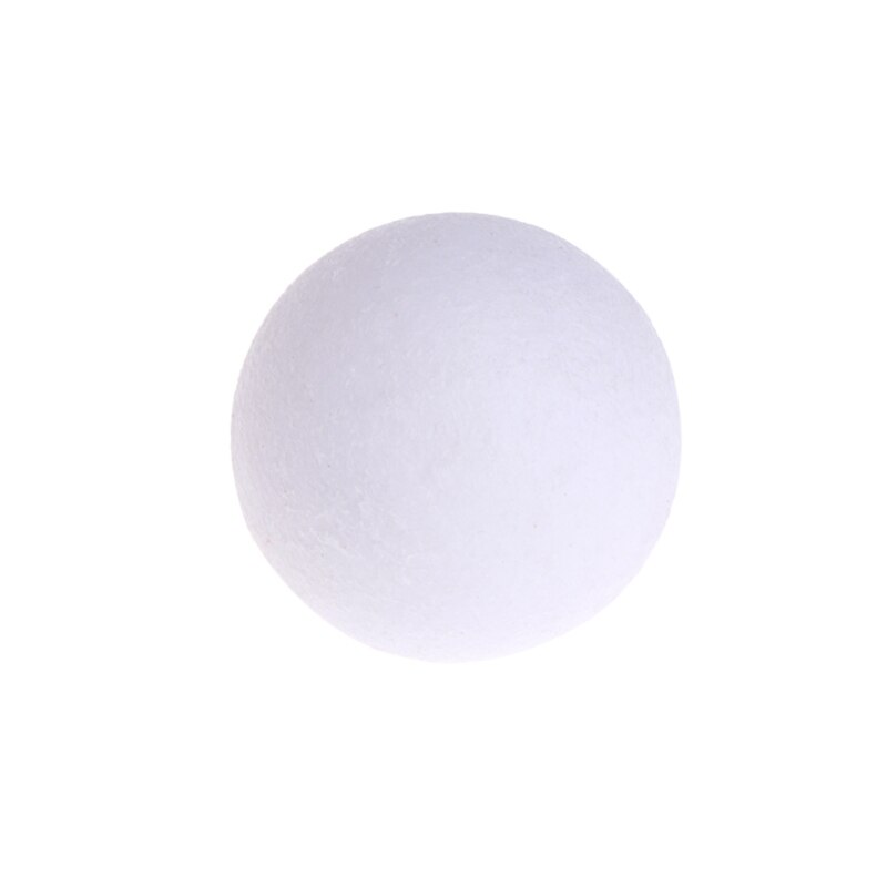 1pc 36mm ru overflate foosball bordfotball ball baby fot fussball plast: Hvit