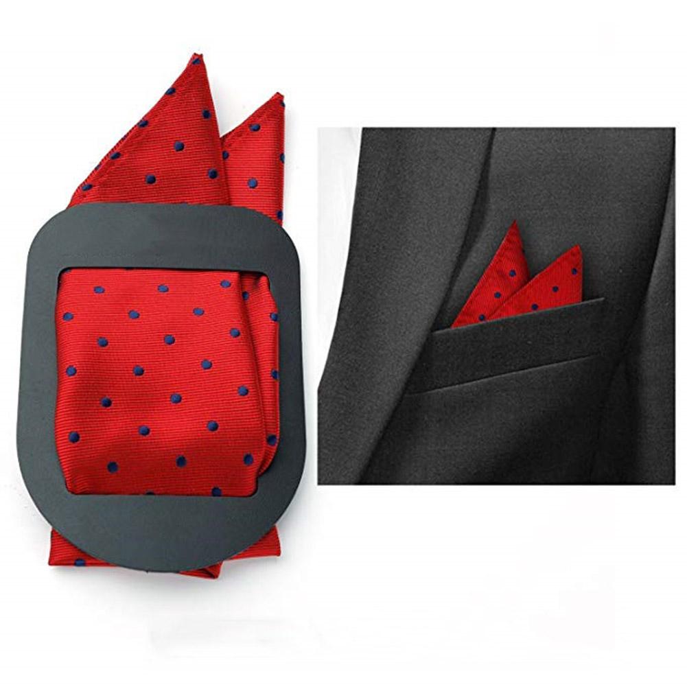3Pcs Simple Fixed Strap Men Suit Pocket Handkerchief Fixed Clip Board Handkerchief Support Board Fixing Plate