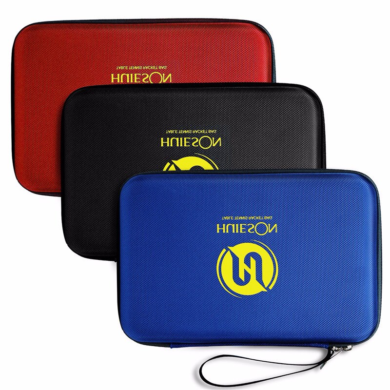 Huieson – raquette de Tennis de Table carrée professionnelle, combinaison de sac étanche de grande capacité pour Double raquettes, ensemble d'accessoires