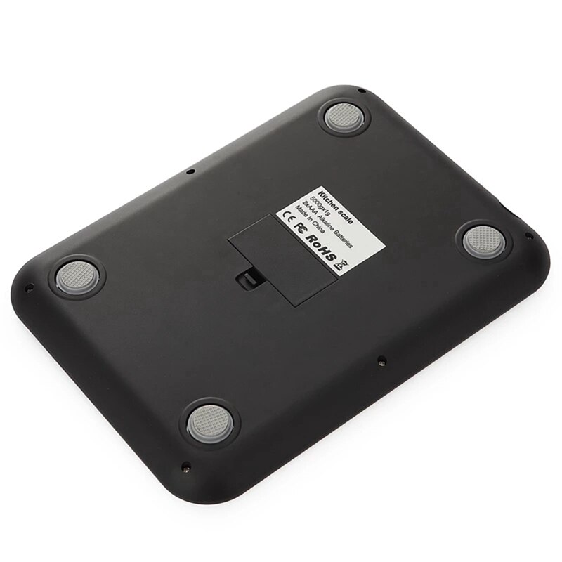 10Kg/1G Multi-Funktion Digital essen Küche Skala Edelstahl Wiegen Lebensmittel Skala Kochen Werkzeuge Gleichgewicht