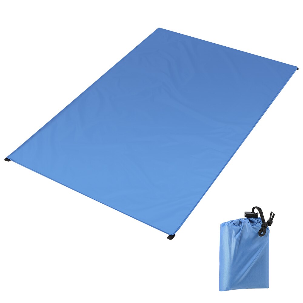 Stuoia da spiaggia a prova d'umidità stuoia da Picnic pieghevole impermeabile sedile da campeggio leggero da esterno cuscino per tappetino coperta da esterno telo da terra