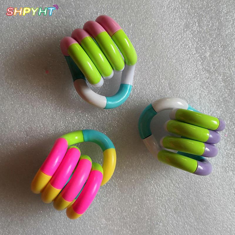 Adult Decompression Toy Fidget Anti Stress Toy Twist Child Deformation Rope Perfect For Stress Kids To Play Toys Random Send