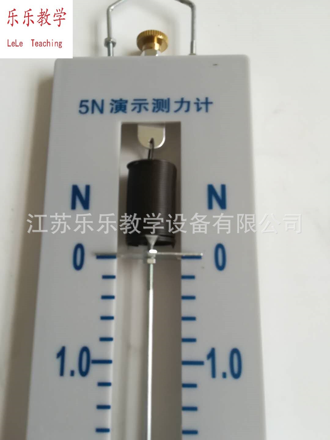 5n demonstração de dinamômetro 5n física experimento instrumento mecânica ferramentas de ensino ensino médio experimento instrumento