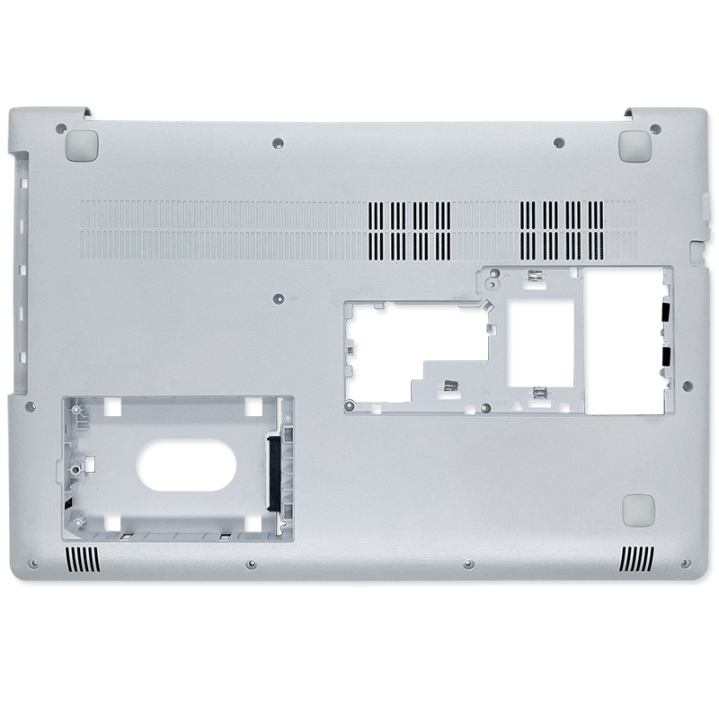 Screen Case For Lenovo ideapad 310-15ISK 310-15ABR 310 15isk Laptop LCD Back Cover/Front Bezel/Palmrest/Bottom Case Silver: D Cover