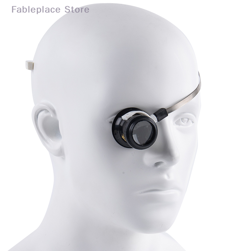 5X Loep Vergrootglazen Lens voor Horlogemaker Horloge Repareren Gereedschap Vergrootglas