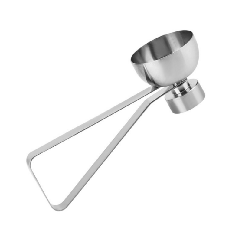 Spot Portable Large Egg Shell Opener Stainless Steel Manual Egg Opener Household Kitchen Tool For Knocking Egg Shells