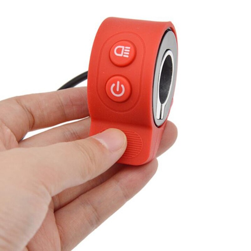 Elektrische Scooter Fiets Gaspedaal Voor Hx X6 X7 X8 Speed Controller Switch E-Scooter E-Bike Accessoires