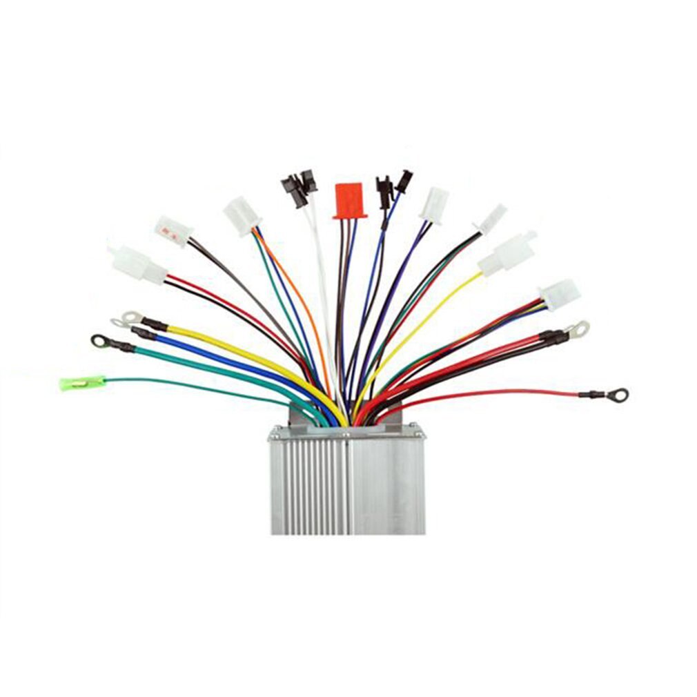 48V 500W BLDC Brushless Motor Controller Electric Bike Tricycle Dual Mode Sensorless Controller