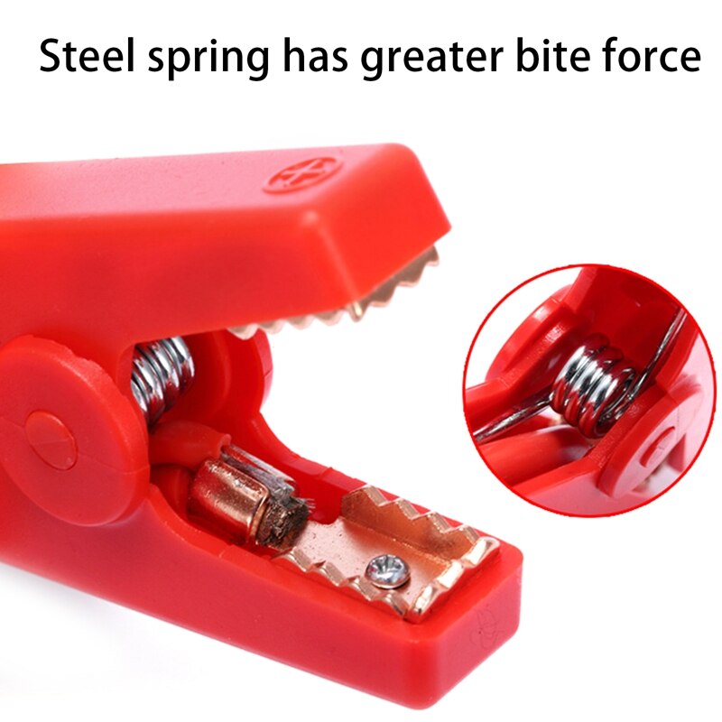 Jumper Cable EC5 Connector Alligator Clamp Car Emergency Battery Jumper Cables For Automotive Truck Jump Starter Alligator Clip