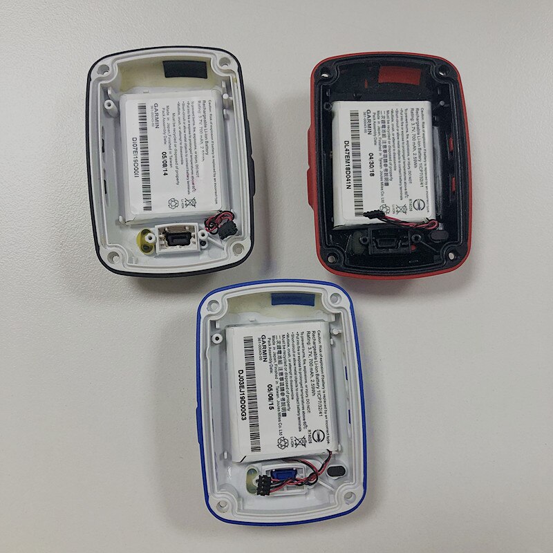 Original Back Cover for GARMIN Edge 500 GPS Bicycle Speed Meter Housing Shell Repair Replacement