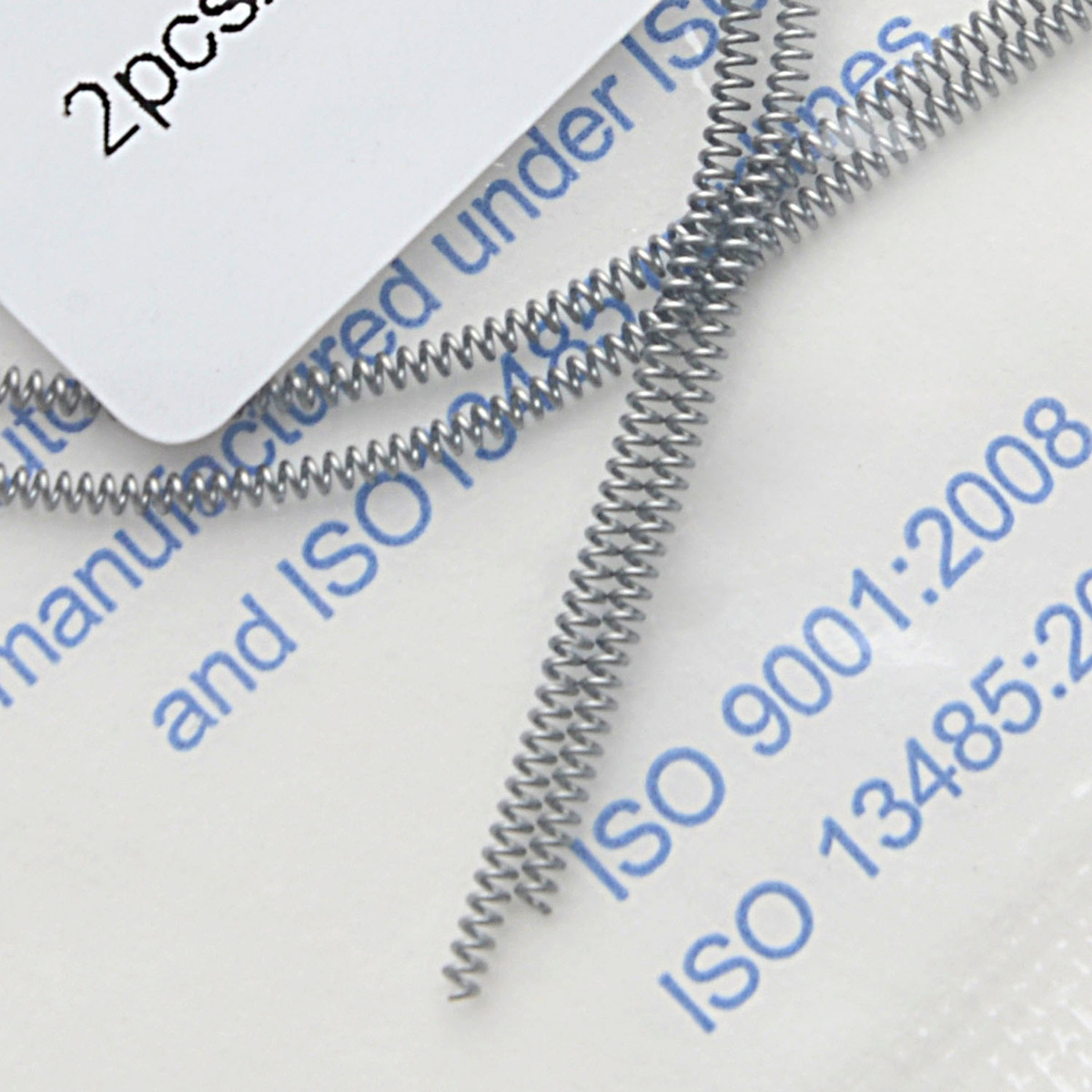 2 stks/pak AZDENT Tandheelkundige Orthodontische Open Lente Niti Elastische Veer 0.010/0.012*180mm