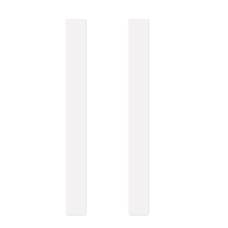 moule silicone pâtisserie outils pâtisserie Règle d&#39;équilibre pour rouler des biscuits en acrylique, 2 pièces, pour Fondant, glaçage, règle d&#39;épaisseur de Biscuit, accessoires de cuisson plus lisse