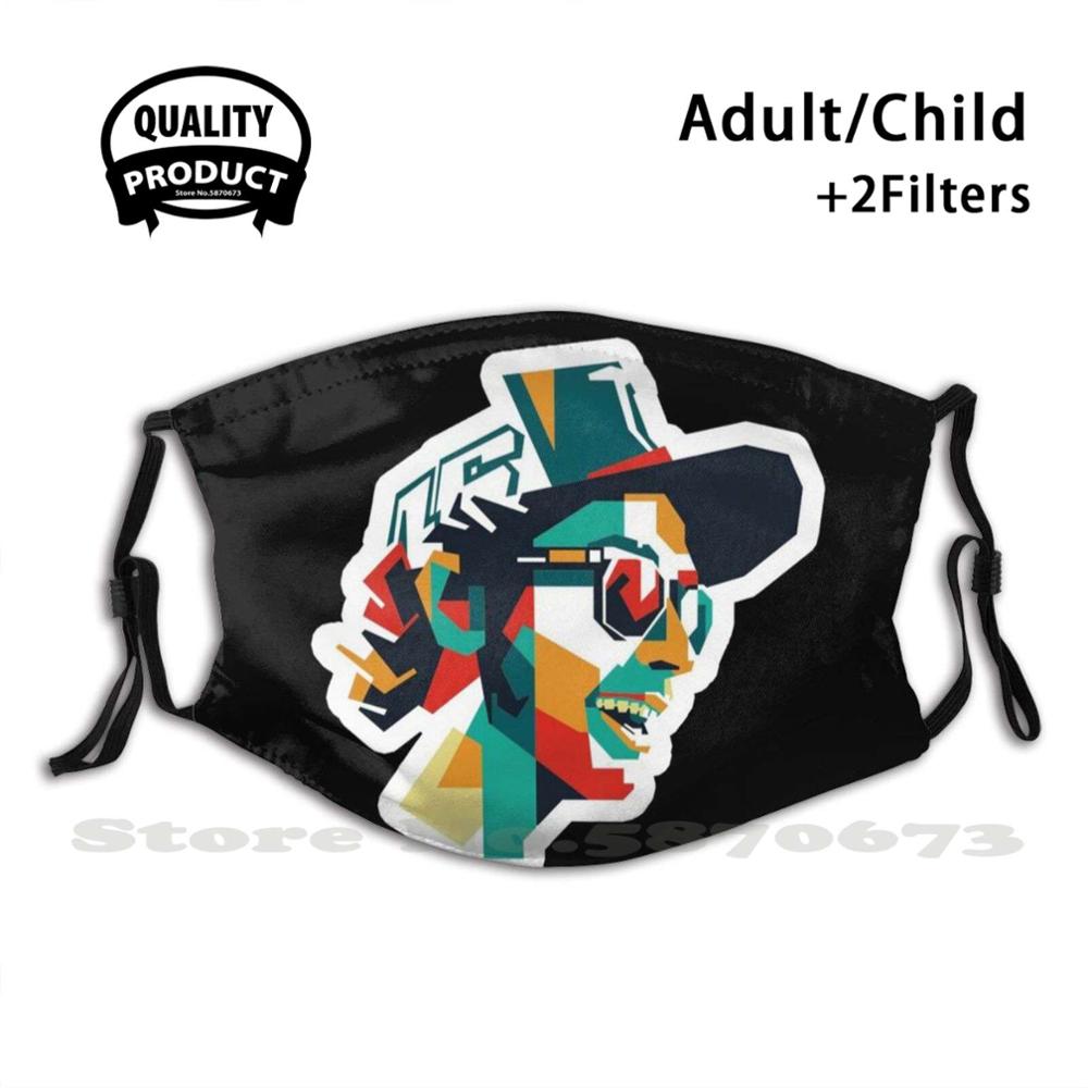 Fan Art-mascarilla de Superbike, bufanda suave y cálida multifunción Rossi, motocicleta Superbike , Retro Vintage: Mask / Child Size