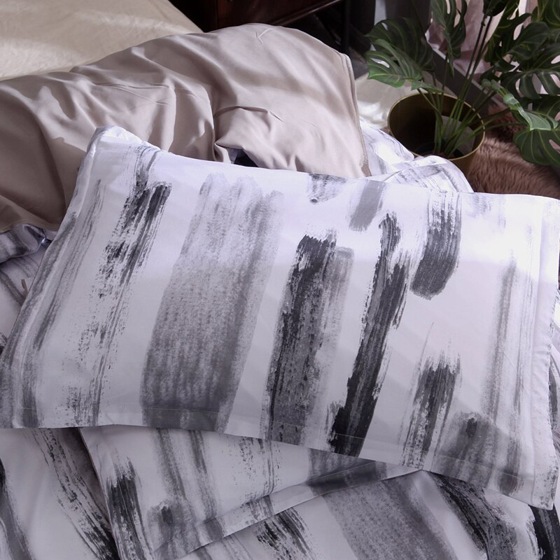 Moderne Dekbedovertrek Set Dekbed Beddengoed Set Bed Cover Koningin Koning Beddengoed Dekbedovertrek Kussensloop Textiel