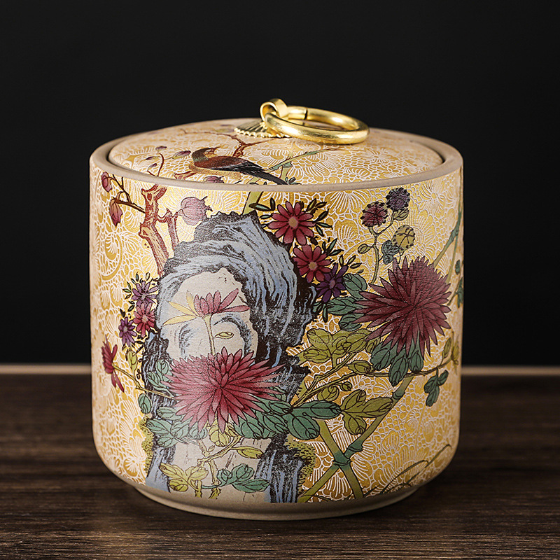 Ceramic Cremation Urns Handmade Ceramics Chinese Style Cremation Urn for Human Or Pet Ashes Cats Dogs Animals Reptiles