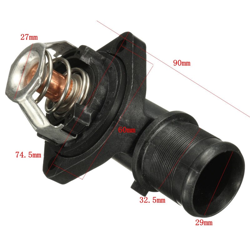 Coperchio Termostato in Plastica Peugeot 1336.R9 Coperchio Termostato in Plastica Peugeot 1336.R9