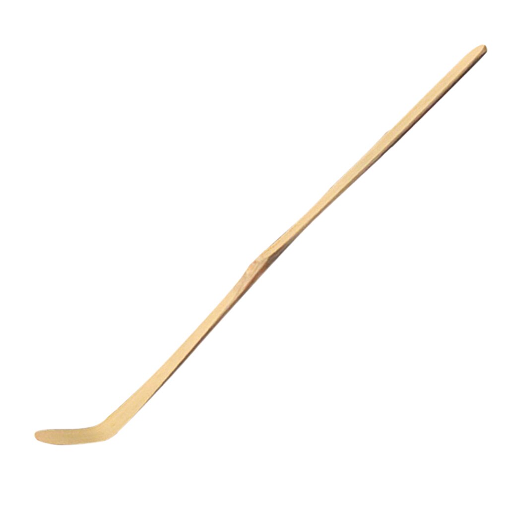 Natural Bamboo Spoon Scoop Stirrer Teaware for Japanese Tea Ceremony 7inch