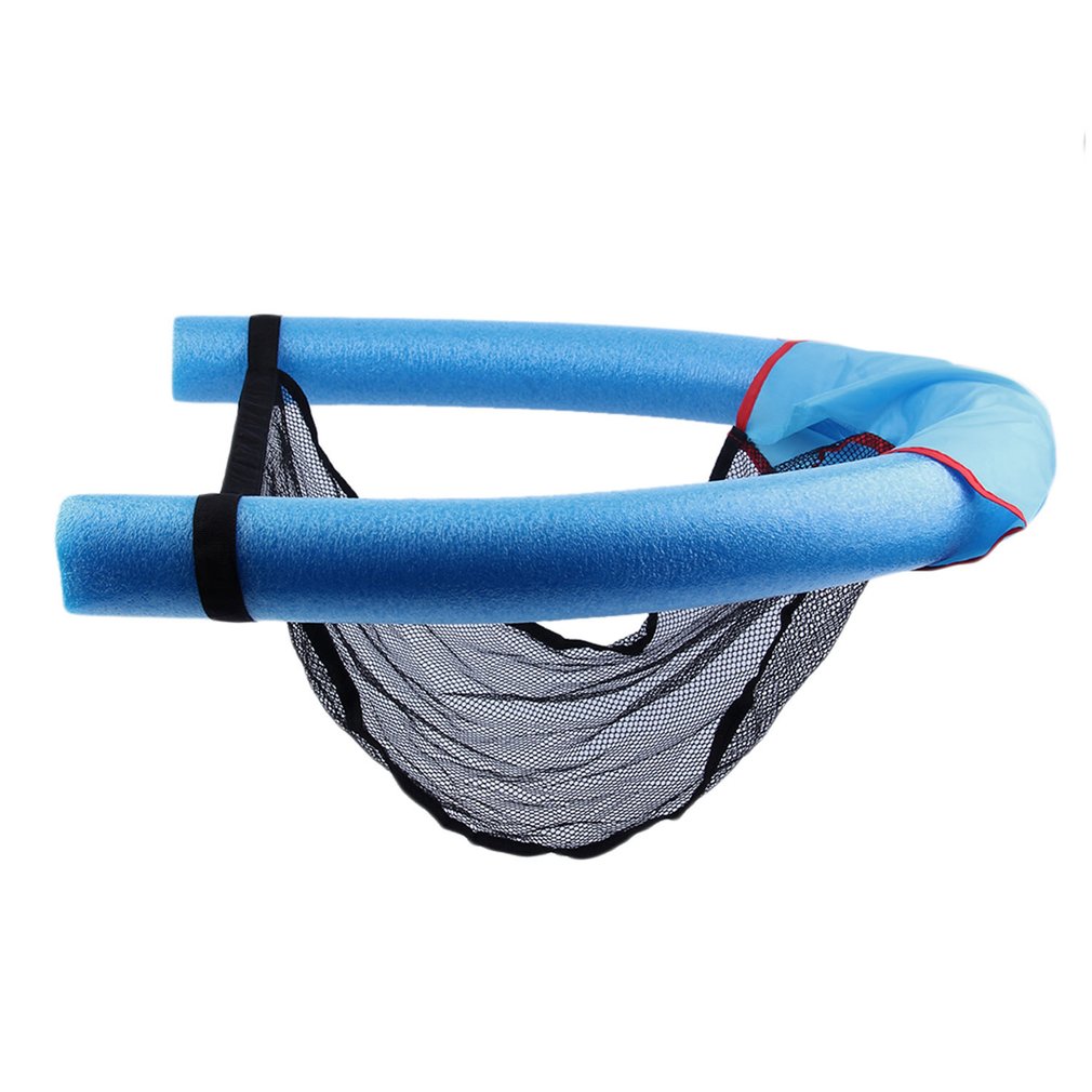 Volwassenen Kinderen Zwembad Drijvende Stoel Verbazingwekkende Drijvende Noodle Stoel Universal Zwembad Stoelen Super Drijfvermogen Zwemmen Accessoire: Blauw
