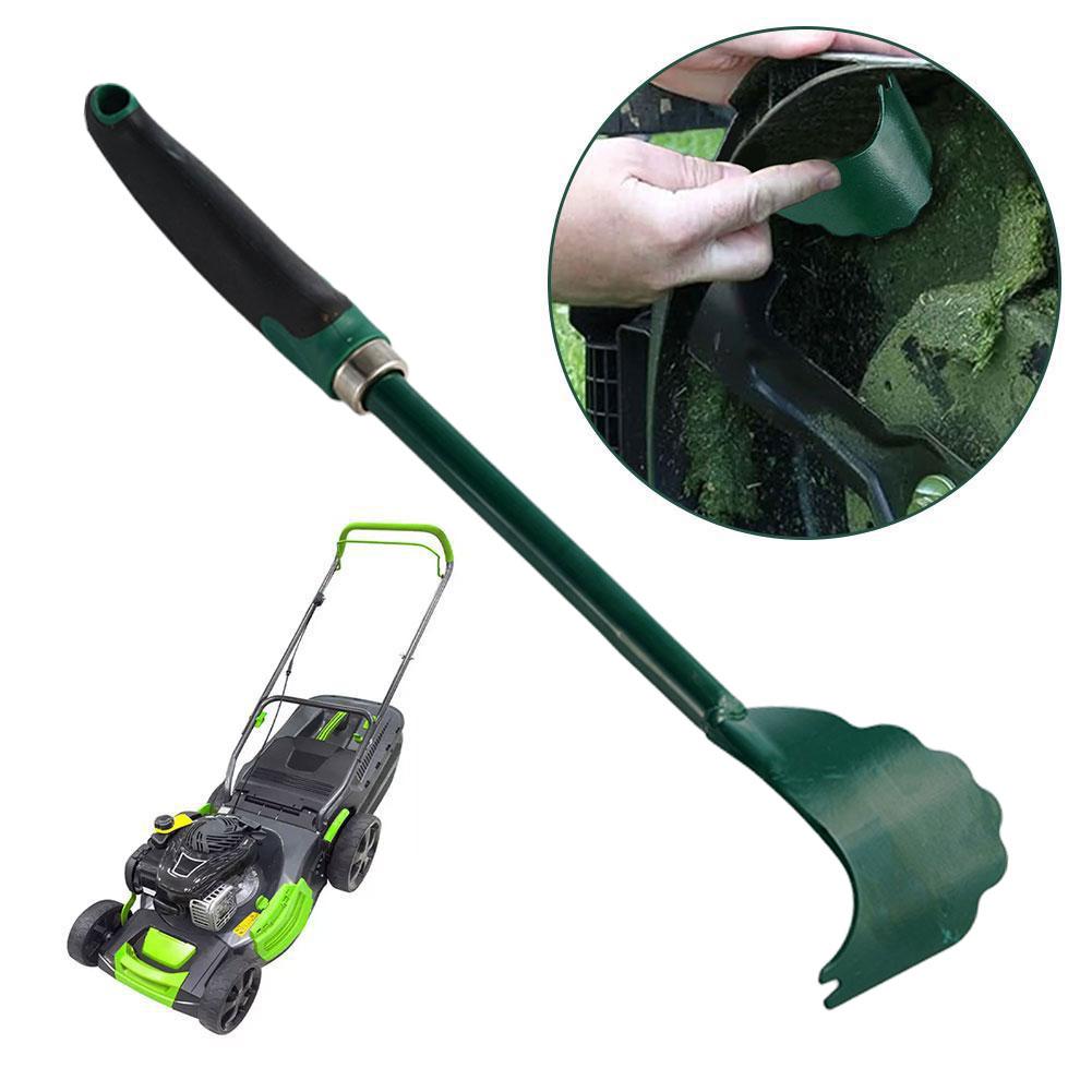 Grasmaaier Reinigingsgereedschap Efficiënt Maaier Removal Tool Met Ergonomisch Handvat Grasmaaier Schraper Voor Reiniging Tuin Accesso A8V6