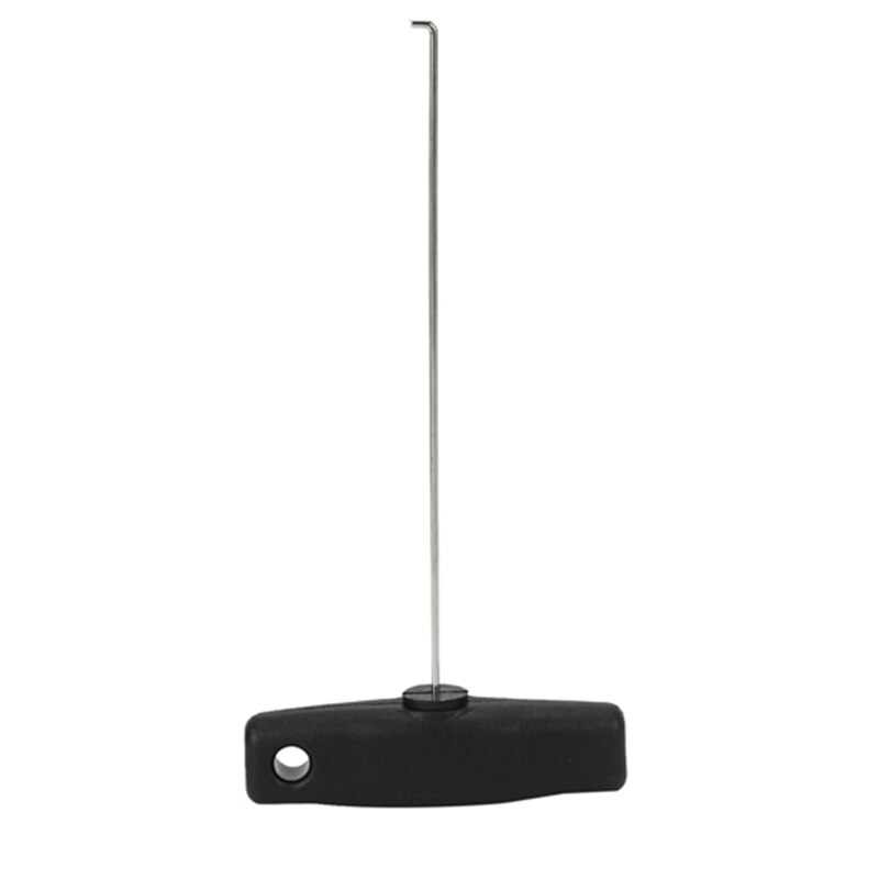 Extractor de tubo de filtro de aceite de perfil bajo, herramienta de gancho extraíble, removedor de grupo de instrumentos para Mercedes Benz, 2 piezas