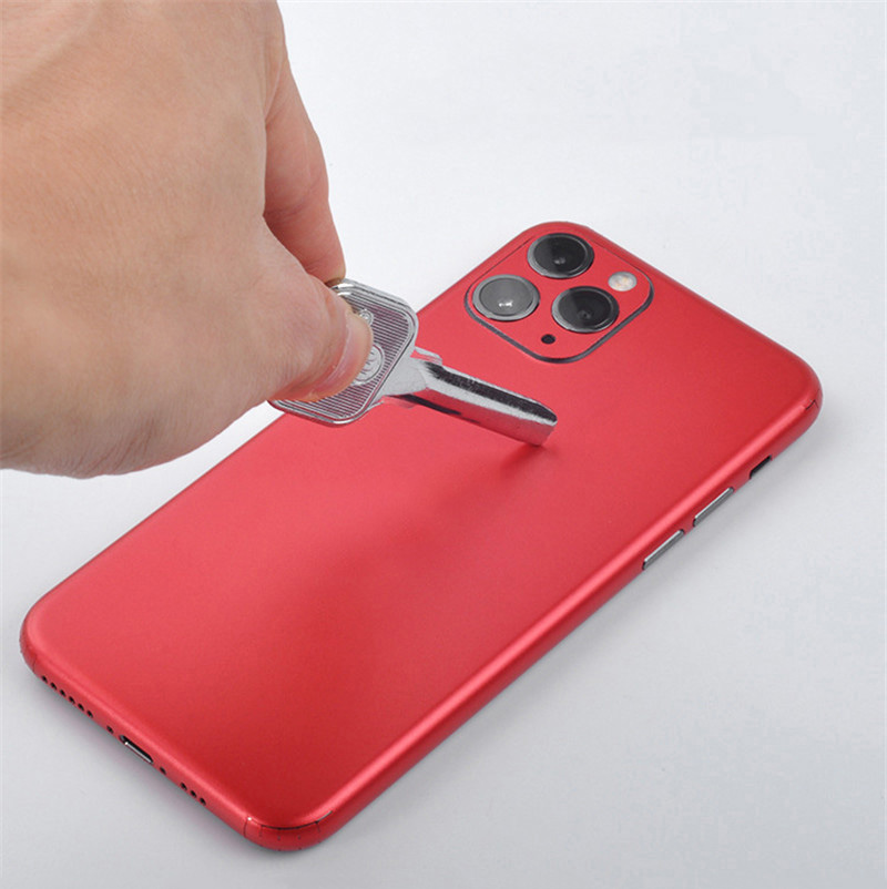 Terug Sticker Wrap Sticker Voor Iphone 11 pro Ijs Terug Film Protector Luxe Telefoon Achterkant Bescherming Voor iPhone 11 pro Sticker