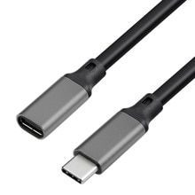 HD 4K 60Hz PD 5A USB3.1 Type-C Extension Cable 100W USB-C Gen 2 10Gbps Extender Cord For Macbook Nintendo Switch SAMSUNG Laptop