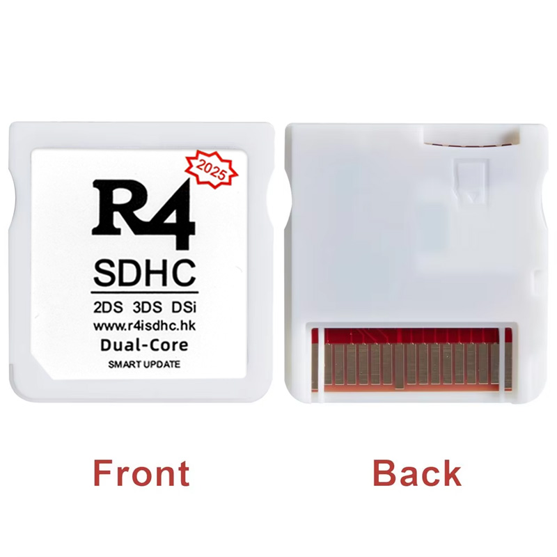 2024R4 SDHC HK-adapter Veilige digitale geheugenkaart Brandende kaart Gamekaart Flashcard Duurzaam materiaal Compacte draagbare flashcard