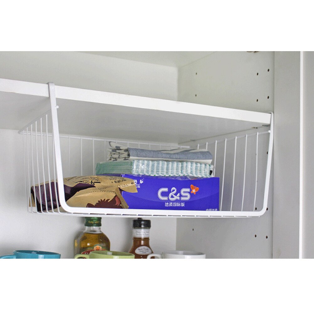 Multifunctional Kitchen Storage Rack Basket Holder Shelf Cabinet Organizer