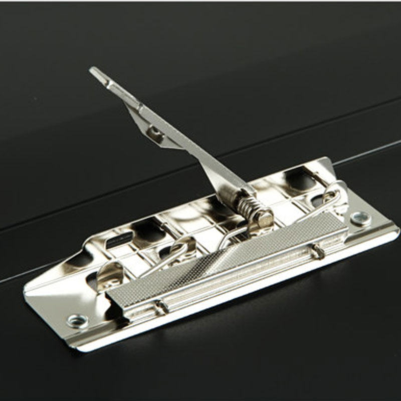 3PCS DELI A4 PP Clip File Folder Color Office Metting Document File Folders School Office Supplies