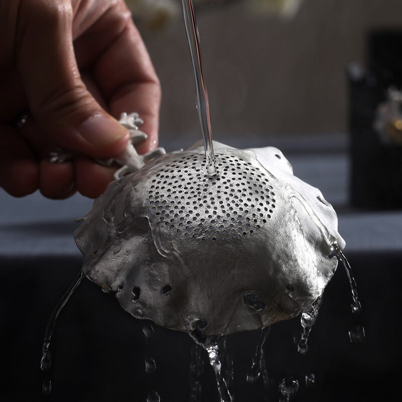 Lösa blad tesil form teinfuser lätt att rengöra gongfu tetillbehör kaffe & te verktyg