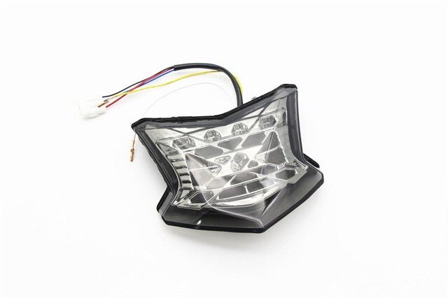Luz trasera LED integrada para motocicleta, luz de freno, intermitentes para Kawasaki Z650 Z900 NINJA 650 ABS: 2