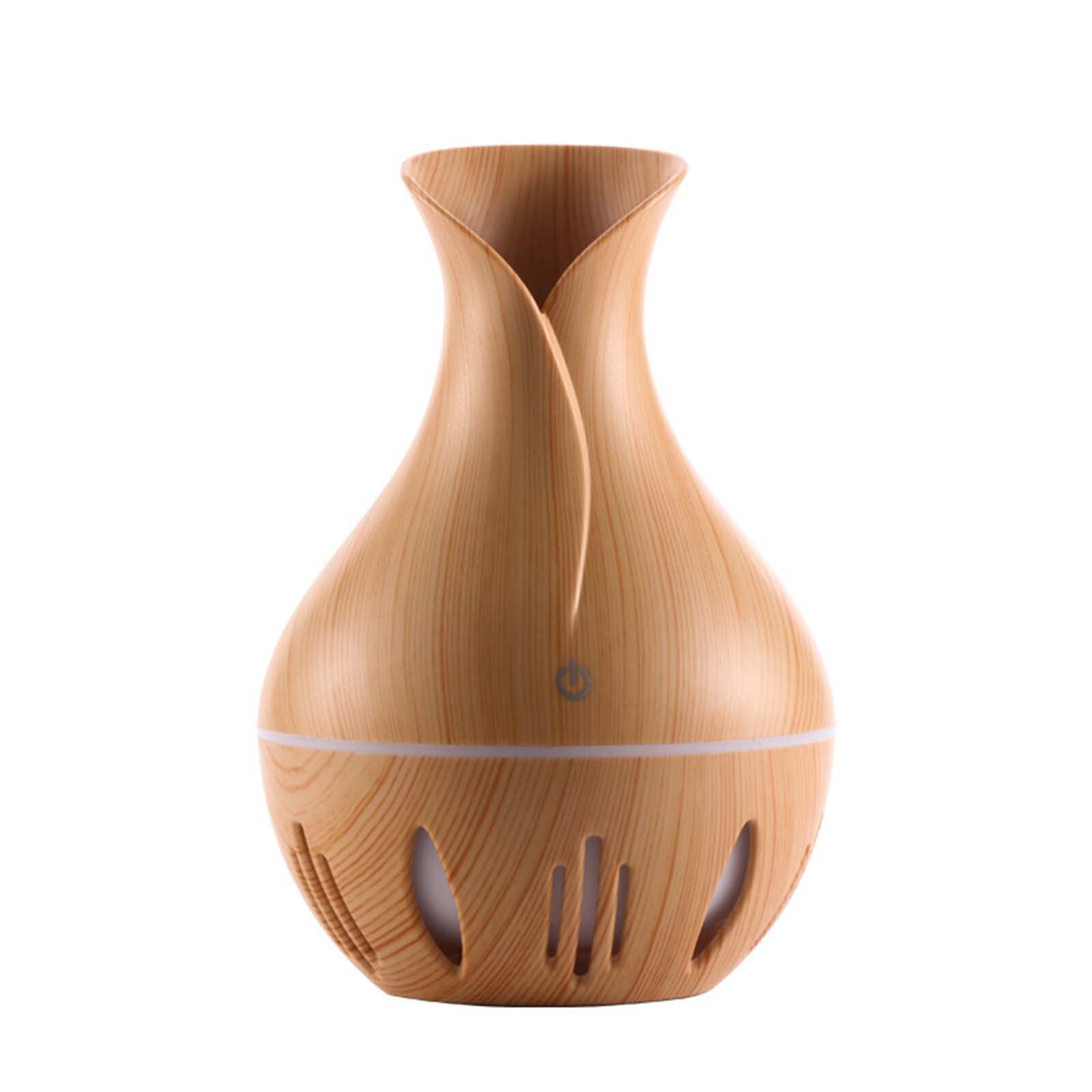 Led Aromatherapy Humidifier Large Mist Maker Aroma Diffuser Led Light Conversion Aroma Humidifier Oli Diffuser For Home