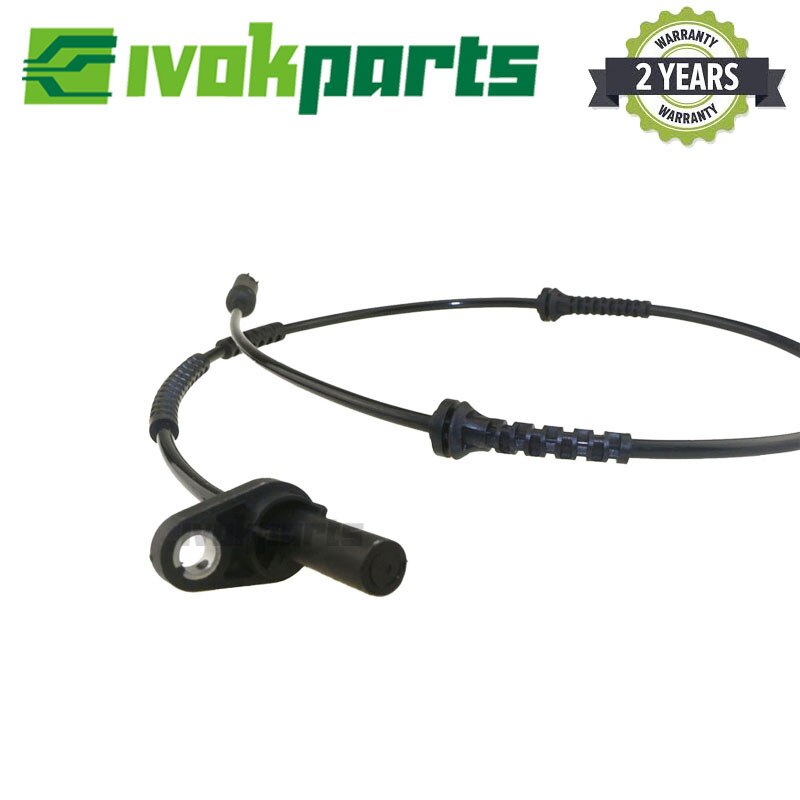 Front Axle L/R Left &amp; Right ABS Wheel Speed Sensor For BMW 5 6 7 Series 528i 535i 640i 650i 740i 750i 760Li M5 M6 34526853859