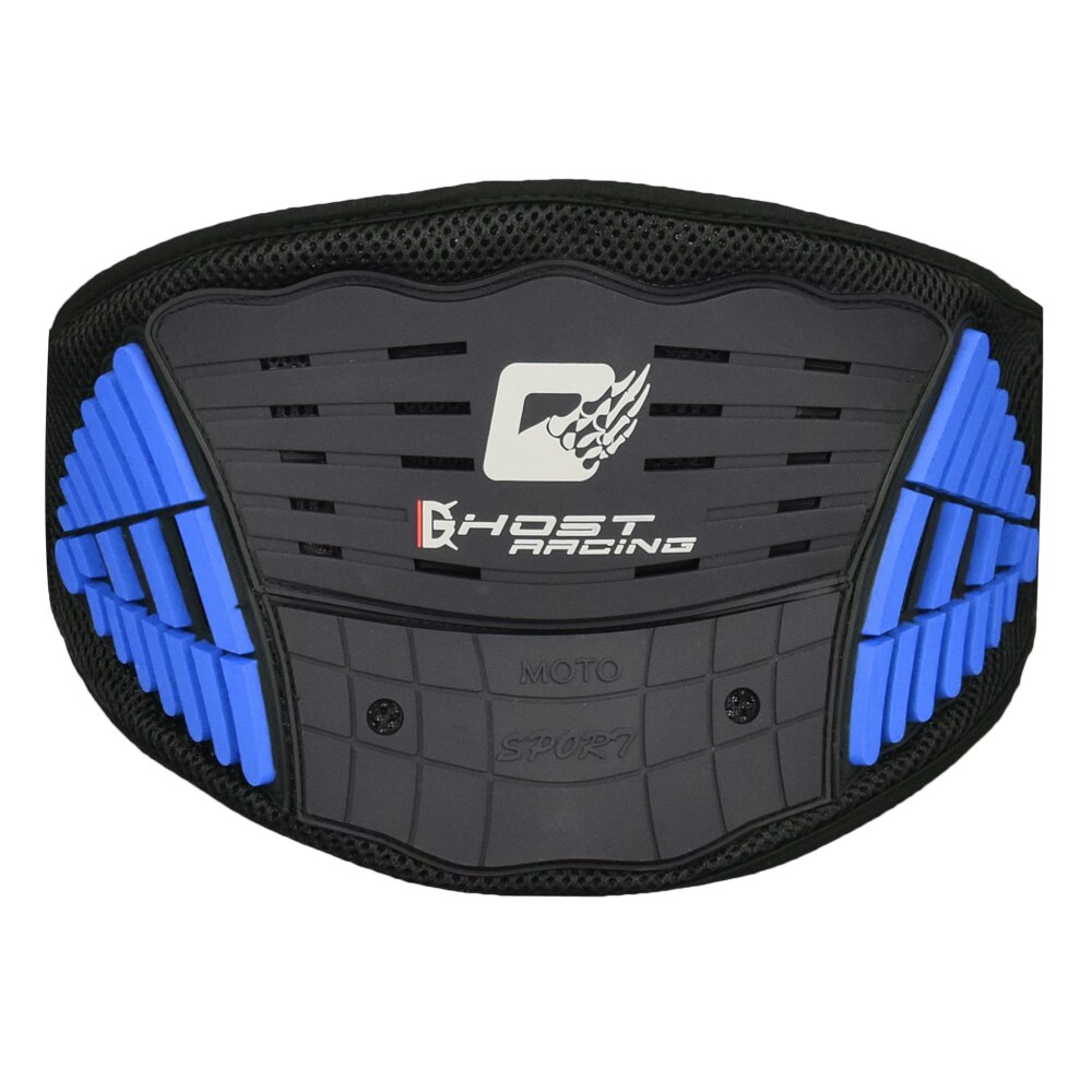 Motorcycle Protecting Waist Support Kidney Belt Motocross Dirt Dike Guards Touring Sport Protection: Blue