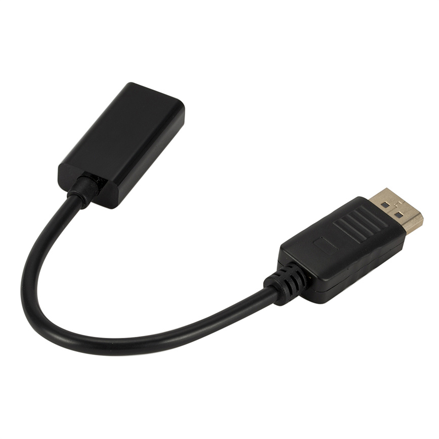 Dp Naar Hdmi-Compatibele Kabel Adapter Man-vrouw Voor Hp/Dell Laptop Pc Display Port Naar 1080P Hdmi-Com&#39; Kabel Adapter Converter