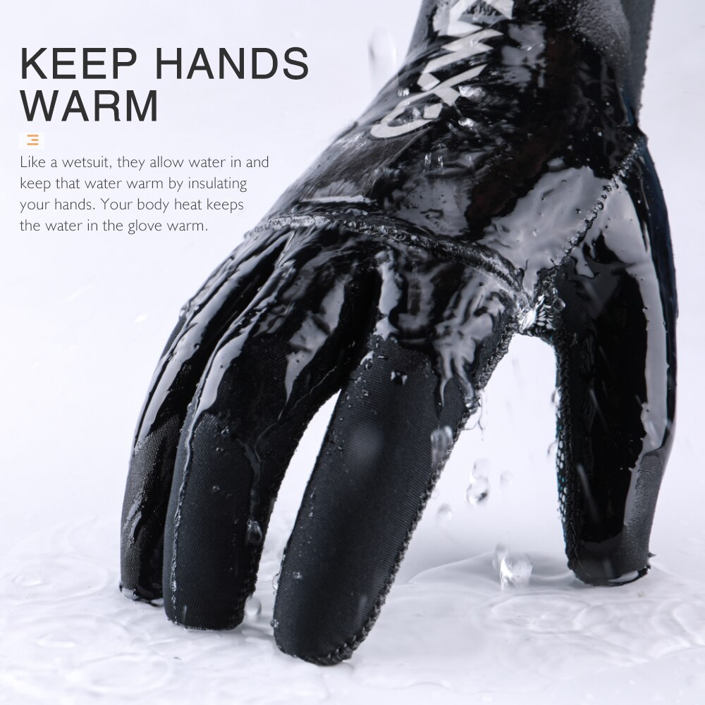 Winter männer und frauen winddicht nicht-Unterhose handschuhe neopren handschuhe tauchen handschuhe 3mm neoprenanzug handschuhe kanu handschuhe reiten ausrügestochen