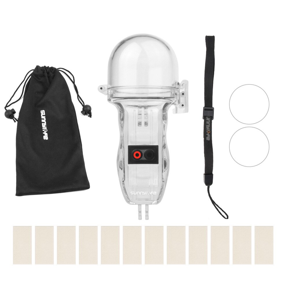 Osmo Pocket impermeable carcasa de buceo caja protectora 60m funda impermeable