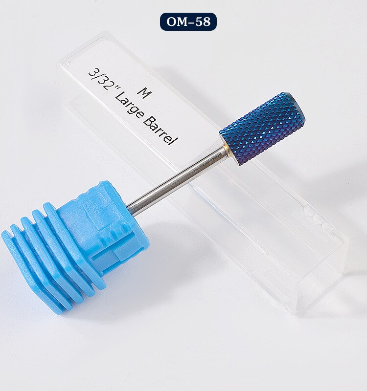 Soporte para máquina de pulido de uñas, banda de mandril para manicura eléctrica, brocas plateadas, accesorios de pedicura: 58