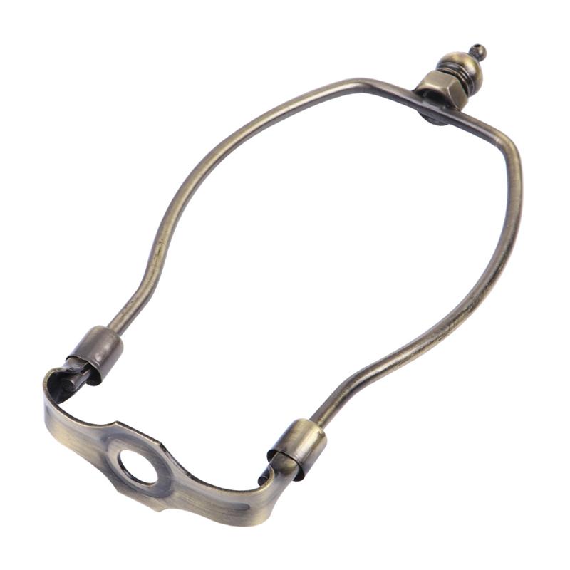Lamp Harp Holder Horn Lamp Bracket Horn Lamp Frame Horn Light Bracket Iron Lamp Bracket
