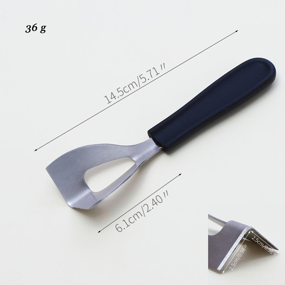 Coupe-fromage en acier inoxydable, coupe-beurre et manche en Silicone, grattoir à fromage, ustensiles de cuisine