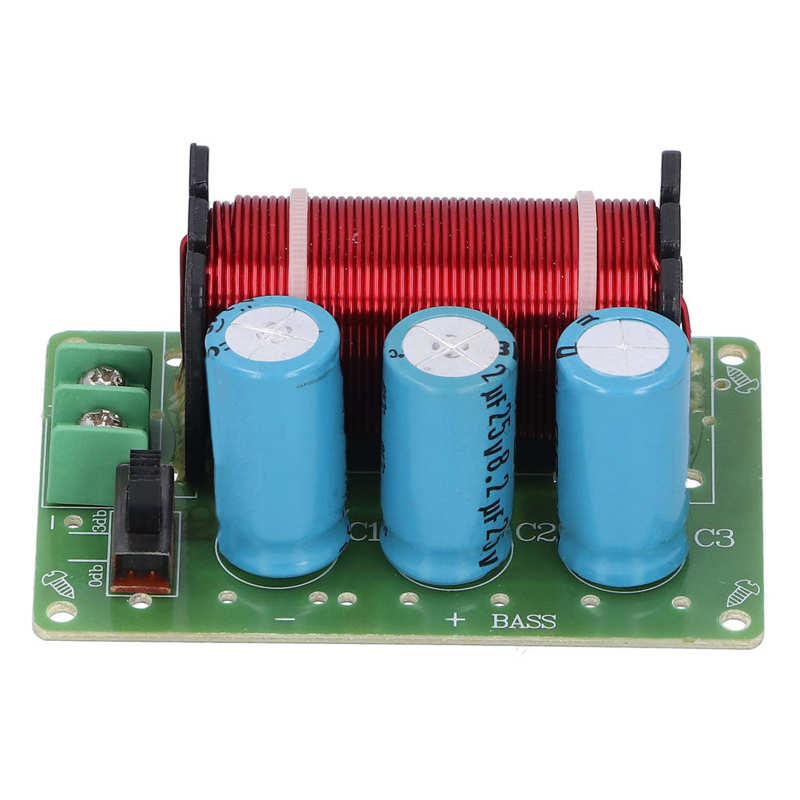 Frequency Counter Speaker Divider Board Bass Frequency Subwoofer Crossover Industrial Supplies 200W Digital Frequency Meter