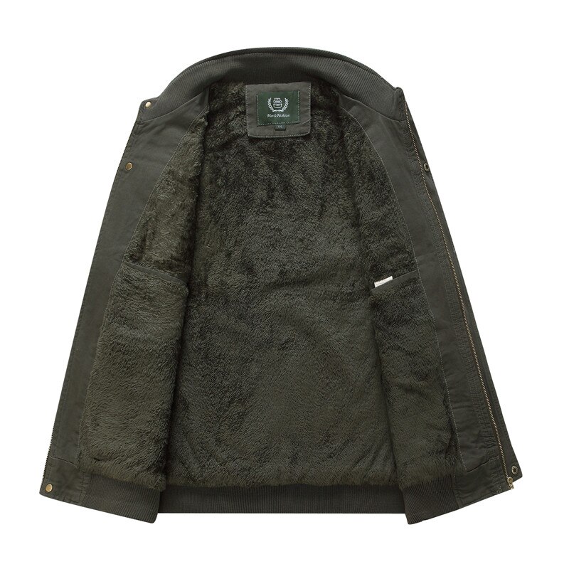 Winter Männer Sleeveless Kragen Jacke Multi Taschen Baumwolle Warme Dicke Weste Frühling Herbst Große Größe L-4XL Männlichen Fotografie Weste