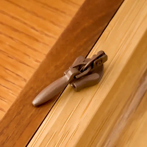 10pcs Invisible Zipper Slider Puller Instant Zipper Repair Kit Replacement For Zipper Head DIY Sewing Clothes TJ8515: 4# / Antique Zinc