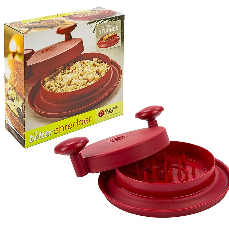 ShredMachine Fleisch Schredder für Gezogen Schweinefleisch Rindfleisch Und Huhn Spülmaschinenfest 10.5 &quot;Schredder Fleisch ShredMachine Lebensmittel Küche Werkzeuge