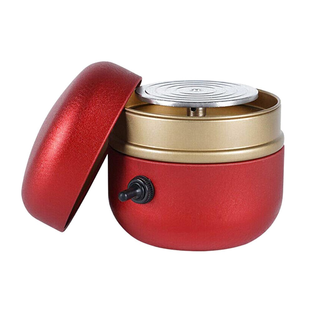 Mini máquina de rueda de cerámica para adultos y niños, rueda eléctrica de 1500RPM, velocidad ajustable, herramientas para arcilla con bandeja, arte de cerámica