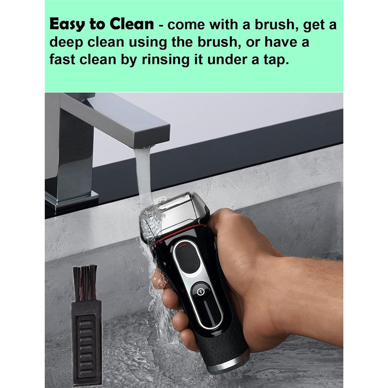 Series 5 Replacement Head 52S For Braun Electric Shaver,S5 Wet And Dry Replacement Head Foil And Cutter 5190Cc 5090 5020B64B