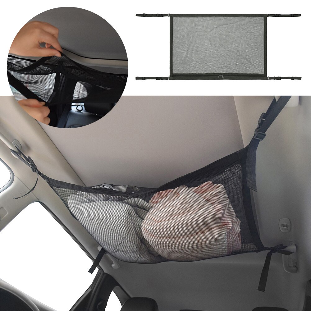 Organizer mesh opbergtas 31*20 inch autodak plafond duurzaam