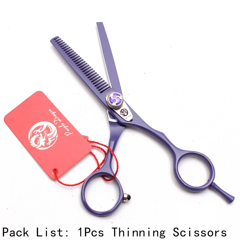 Grooming Scissors 6.0" JP Stainless Straight Scissors Thinning Shears Pet Scissors Animal Shears Z1018: Z1018 Zi T 6N